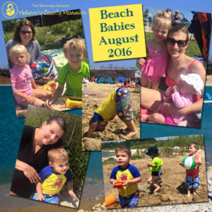 Beach Babies Collage 8-16 Small