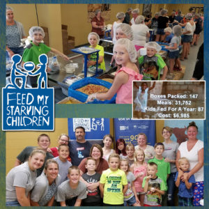 Feed My Starving Children Small 8-17