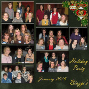 Holiday Party Collage 2015 No Logo